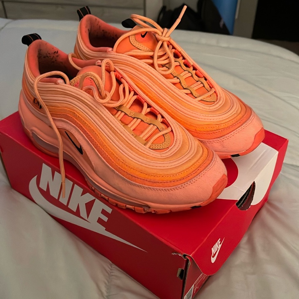 Orange Nike Air Max 97